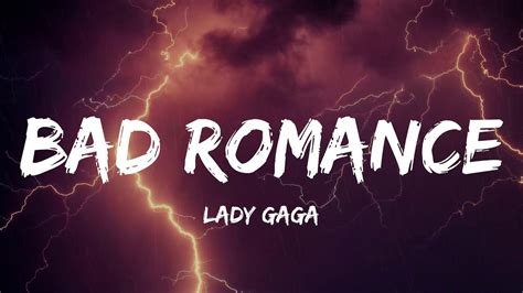 caught in a bad romance|bad romance lady gaga song.